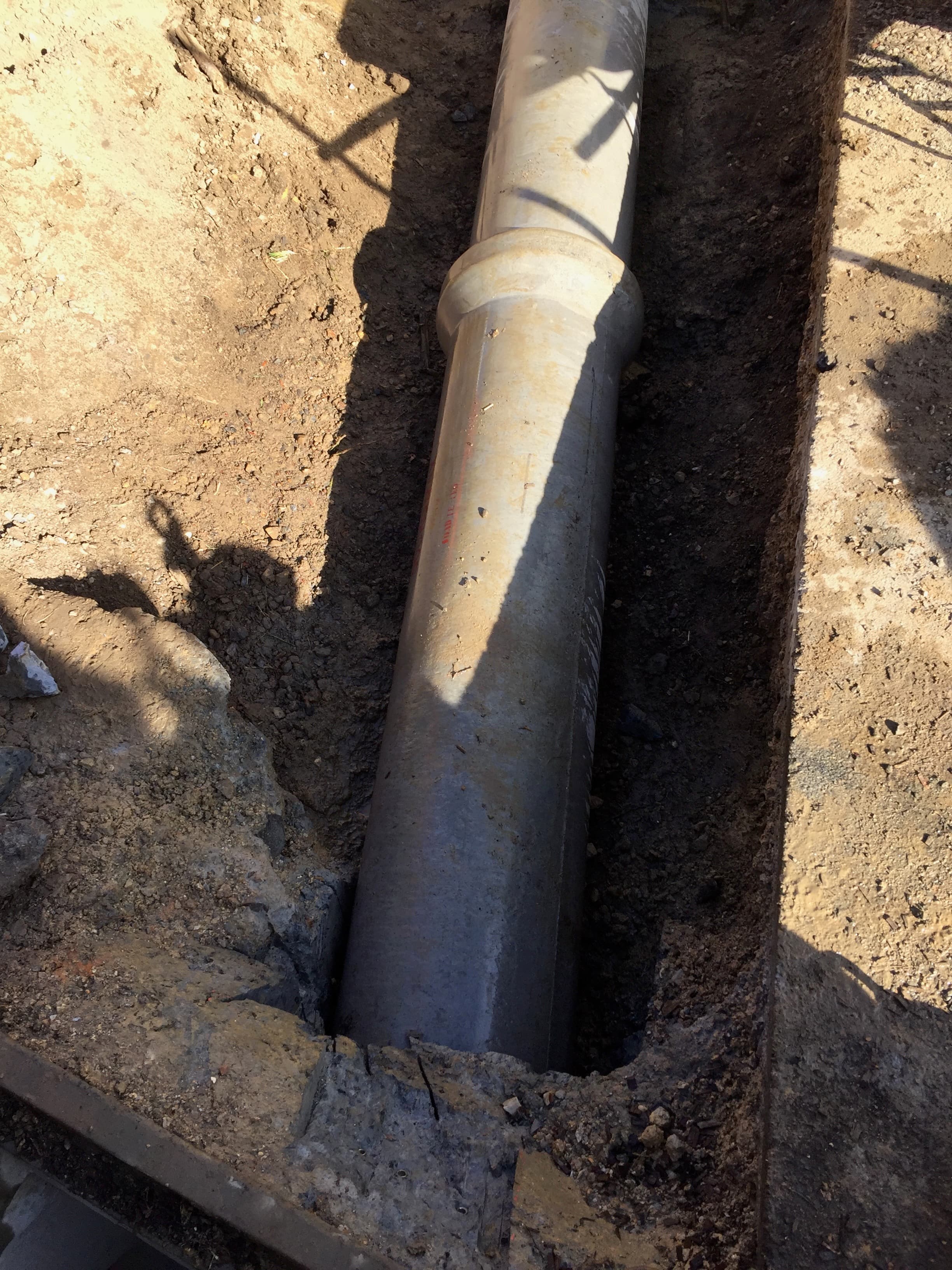 375mm Concrete RRJ Pipe — Byron Bay
