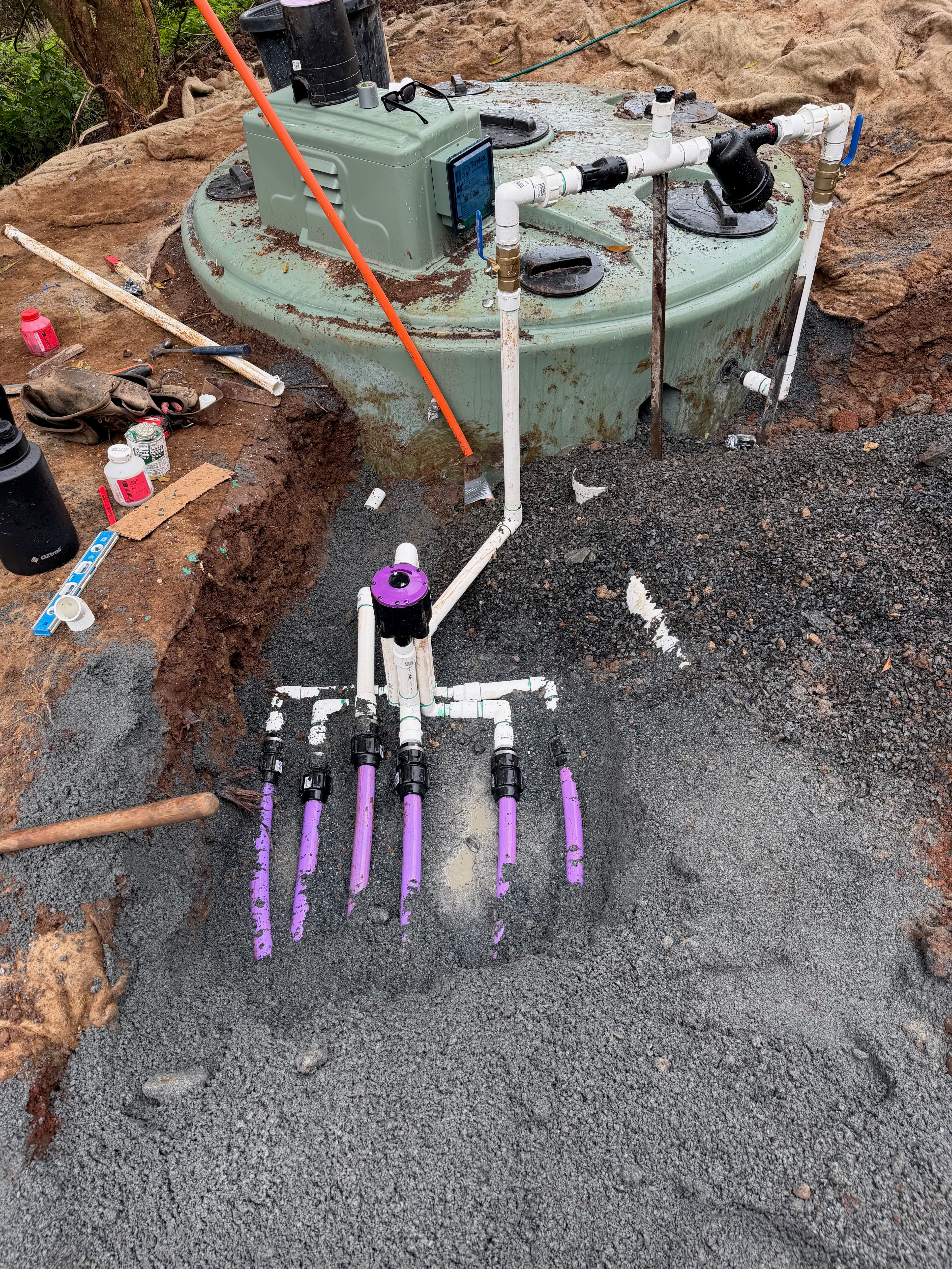 AWTS & Indexing Valve — Far North Coast