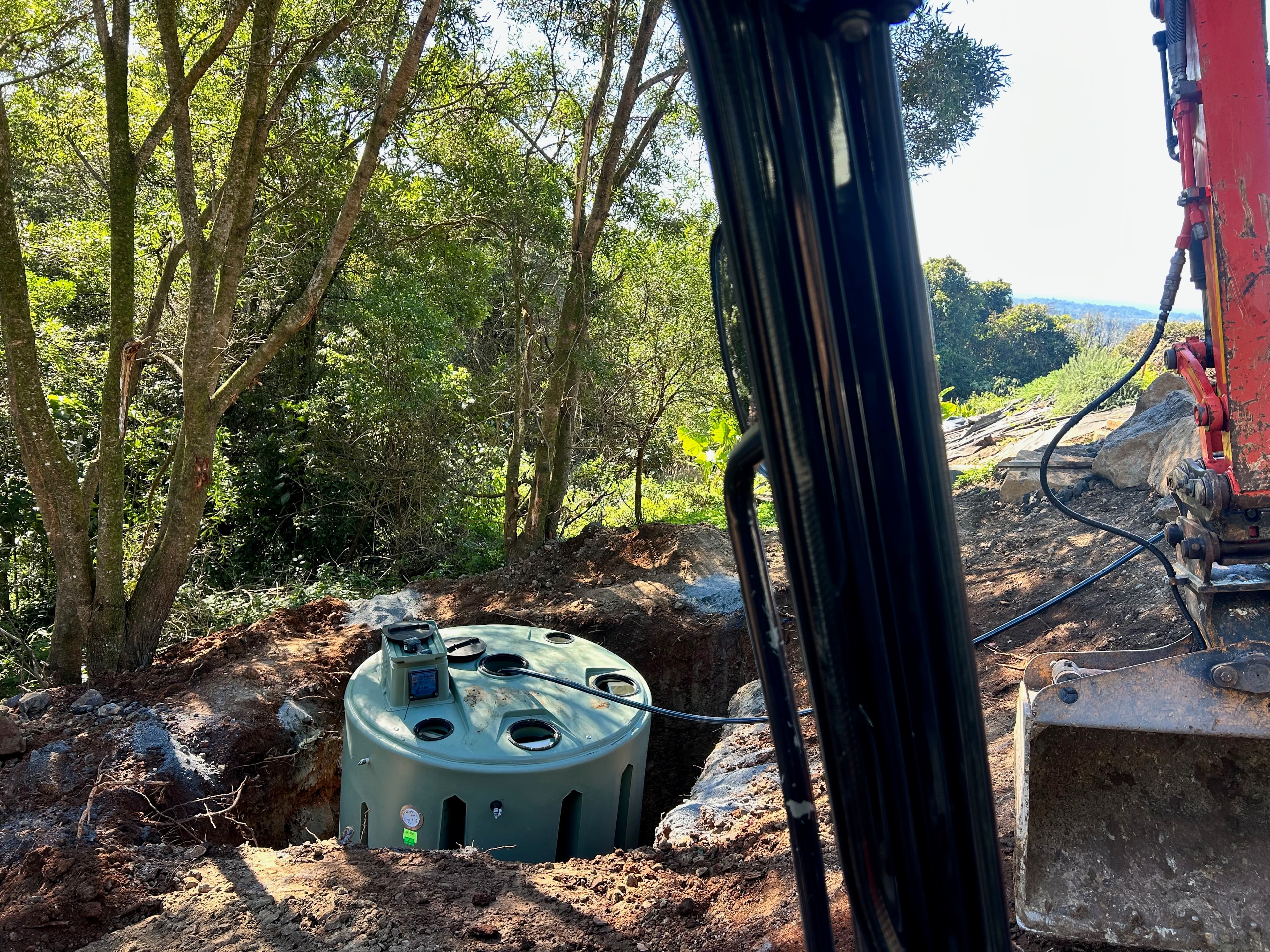 AWTS Install — Coorabell