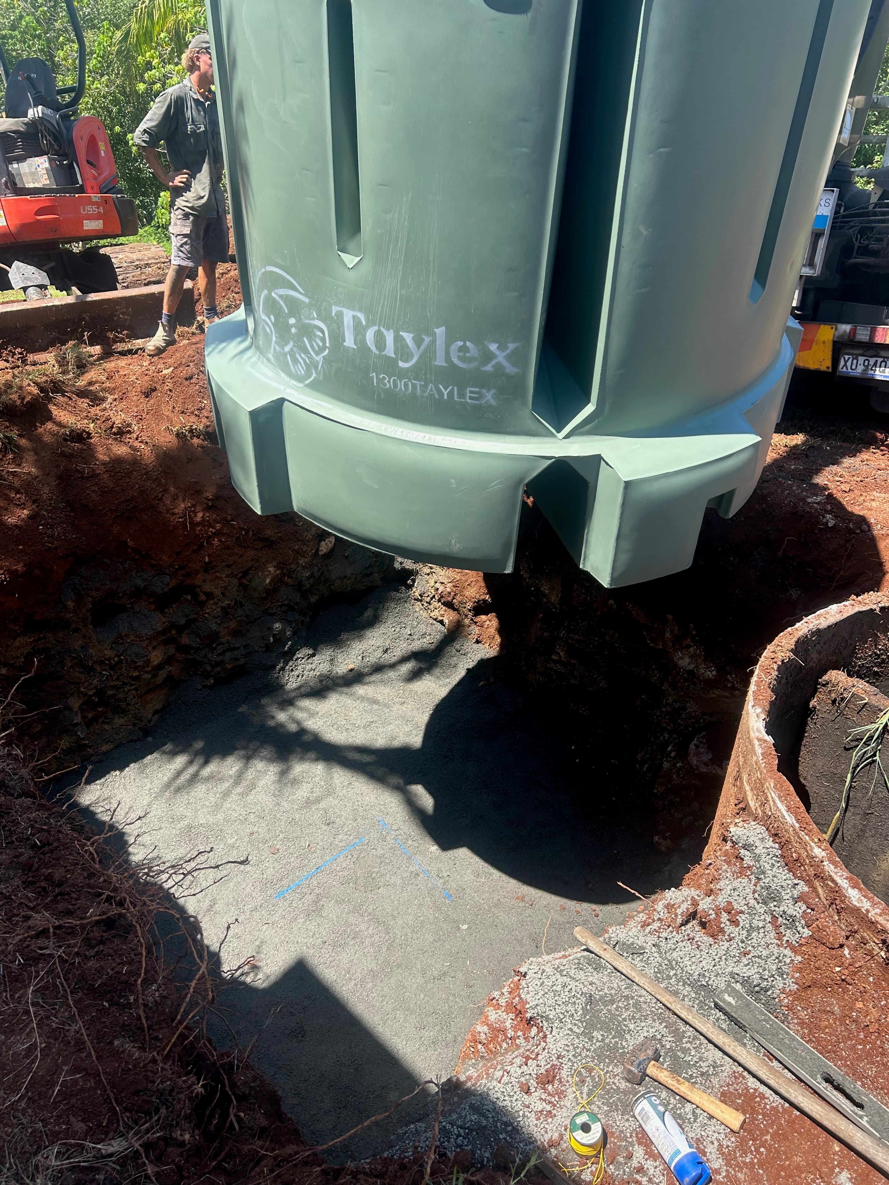 AWTS System Install — Far North Coast