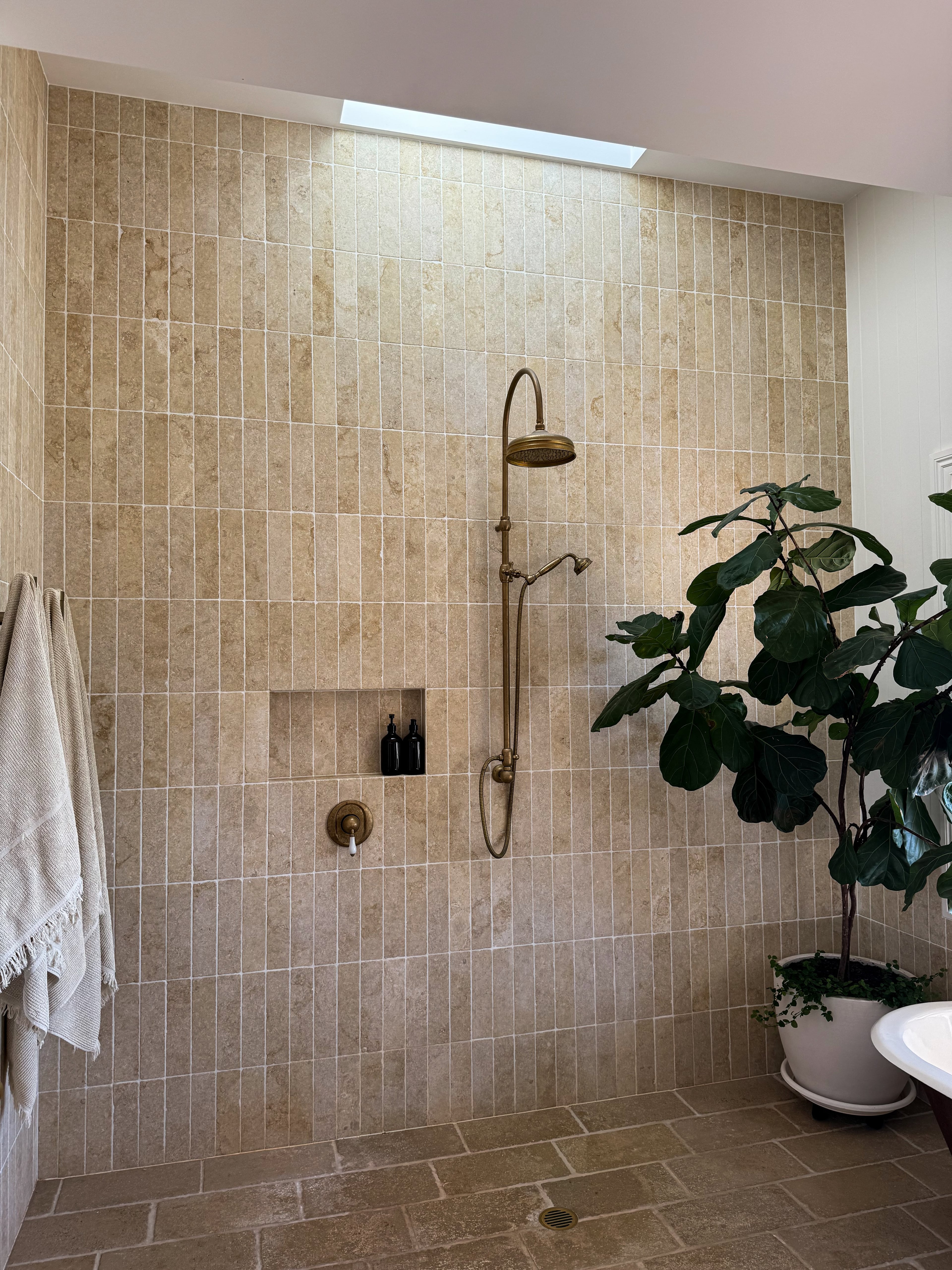 Premium bathroom renovation by East Point Plumbing