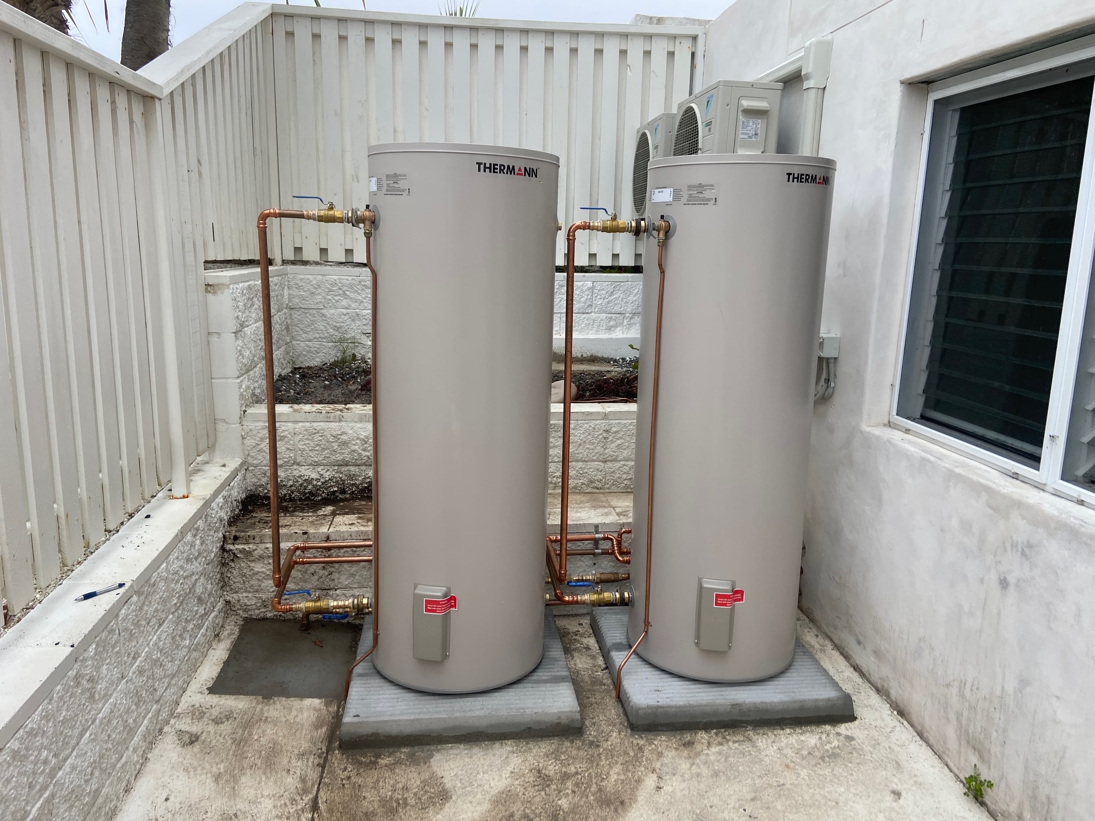 Dual Hot Water System — Ballina