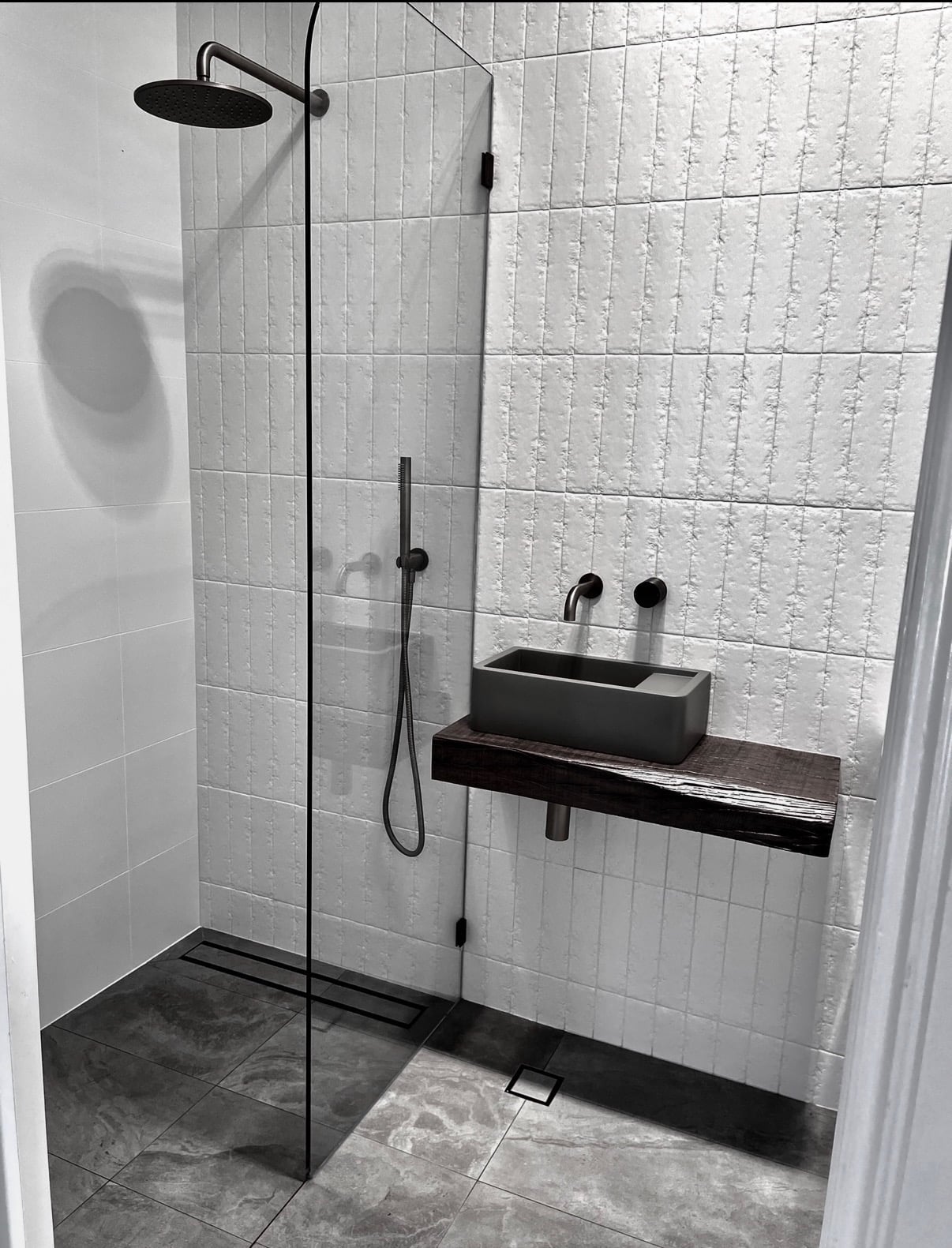 Ensuite by East Point Plumbing