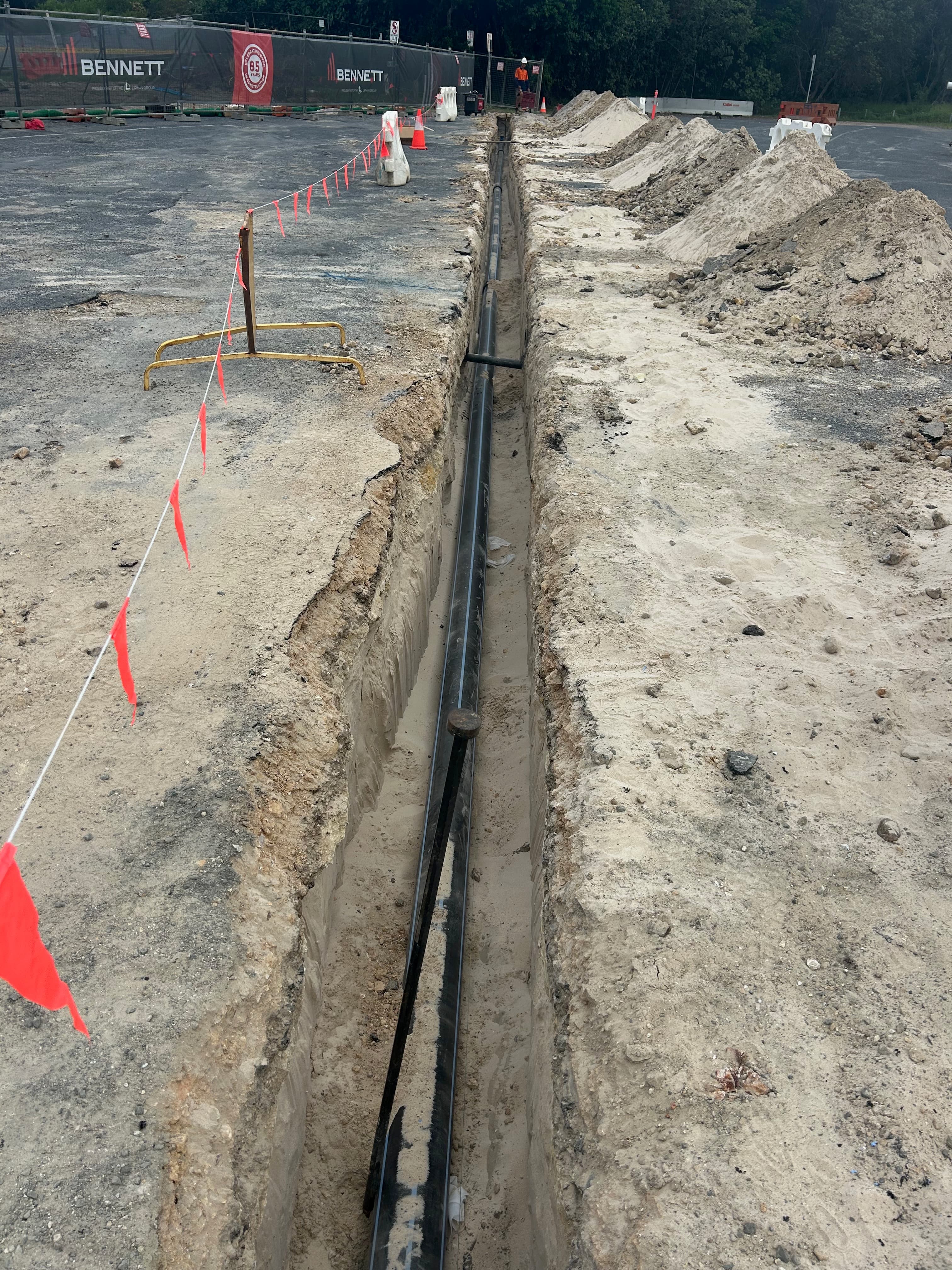 Fire Service Install — Brunswick Heads SLSC
