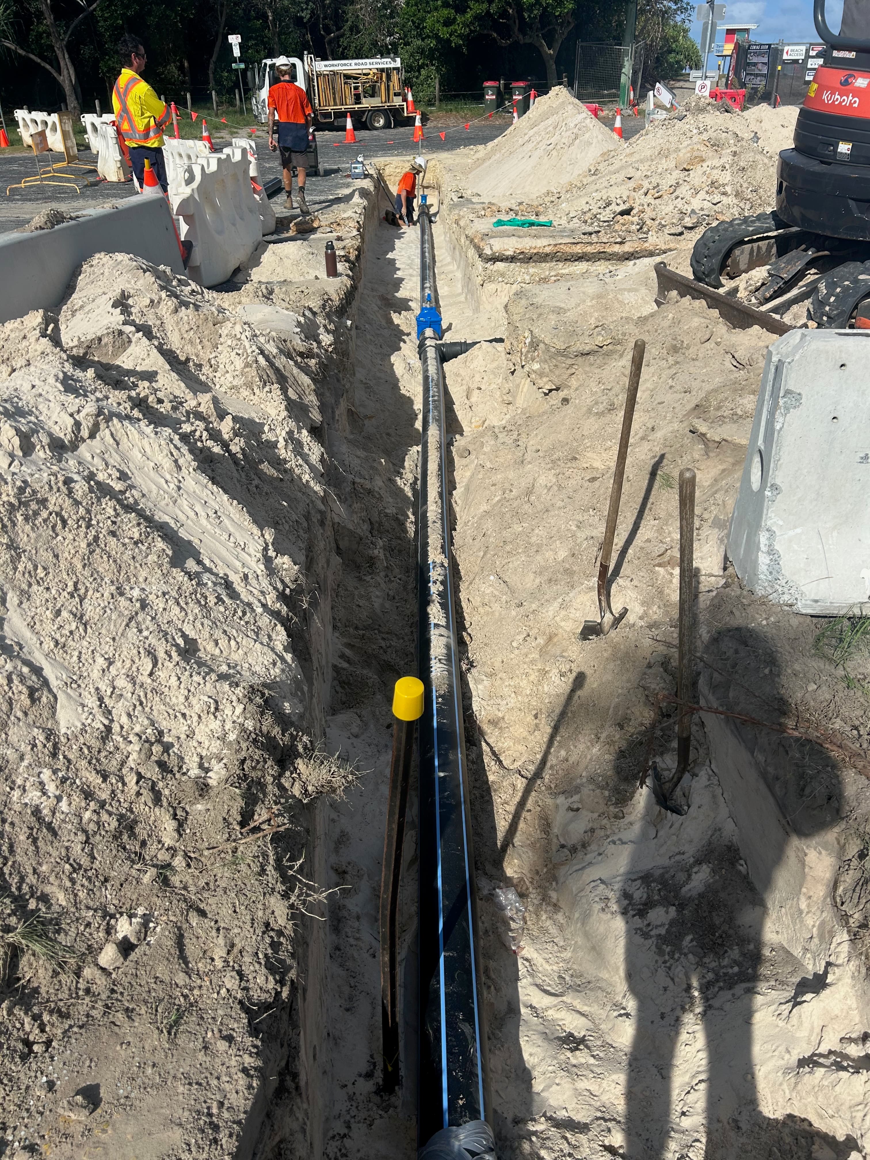 Fire Service Pipework — Brunswick Heads