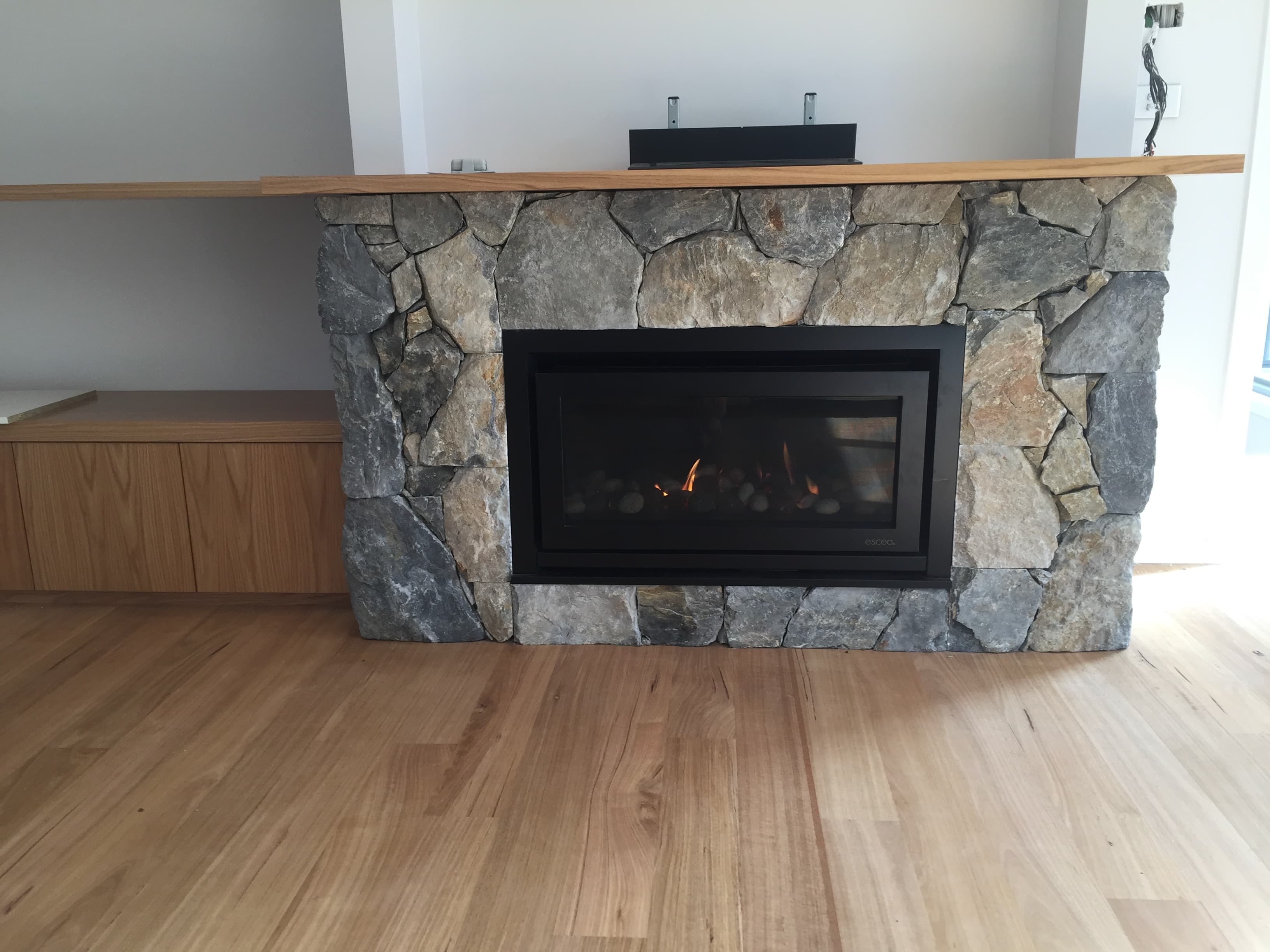 Gas Fireplace Install — Far North Coast