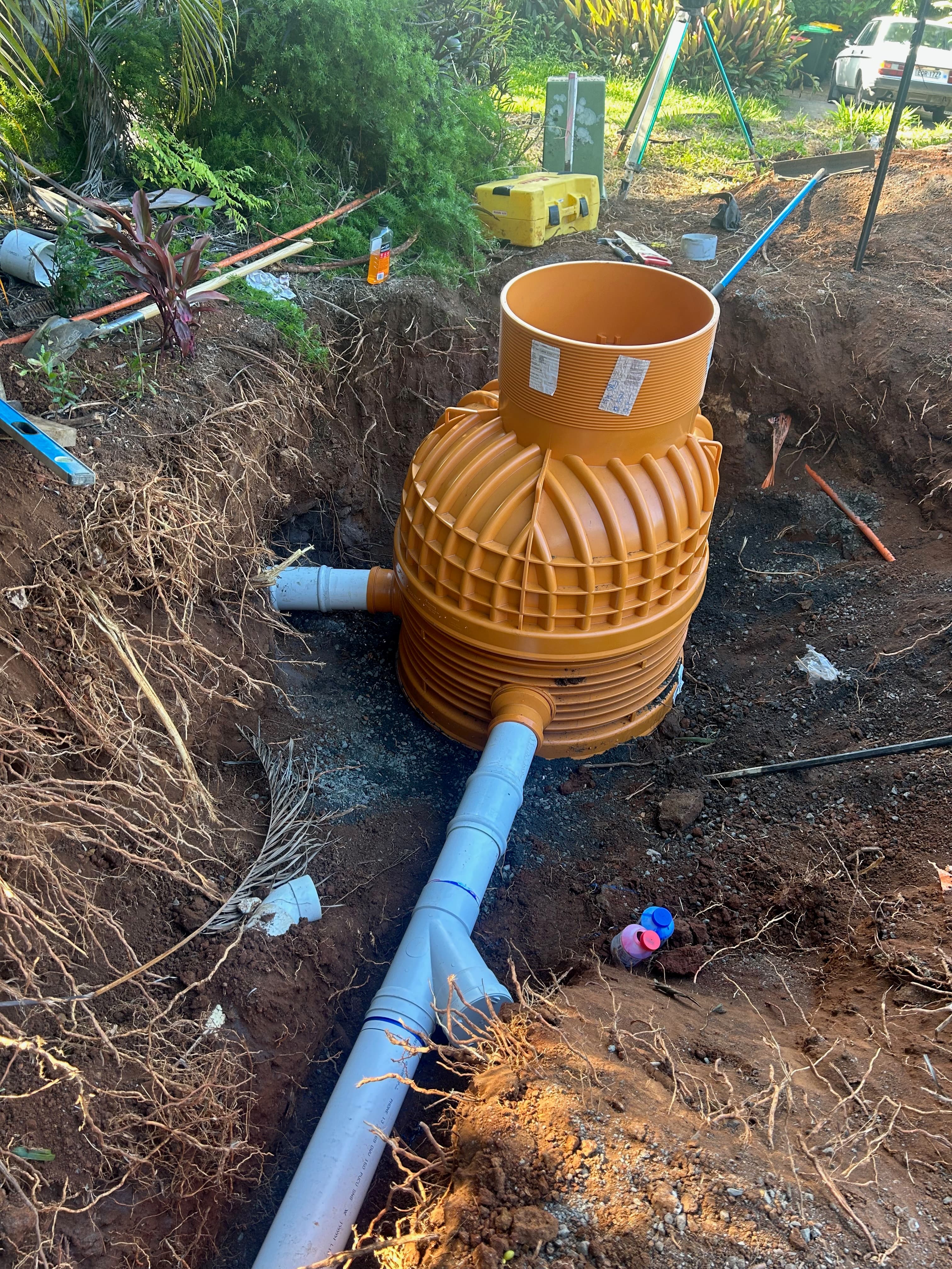 Poly Sewer Manhole — Mullumbimby