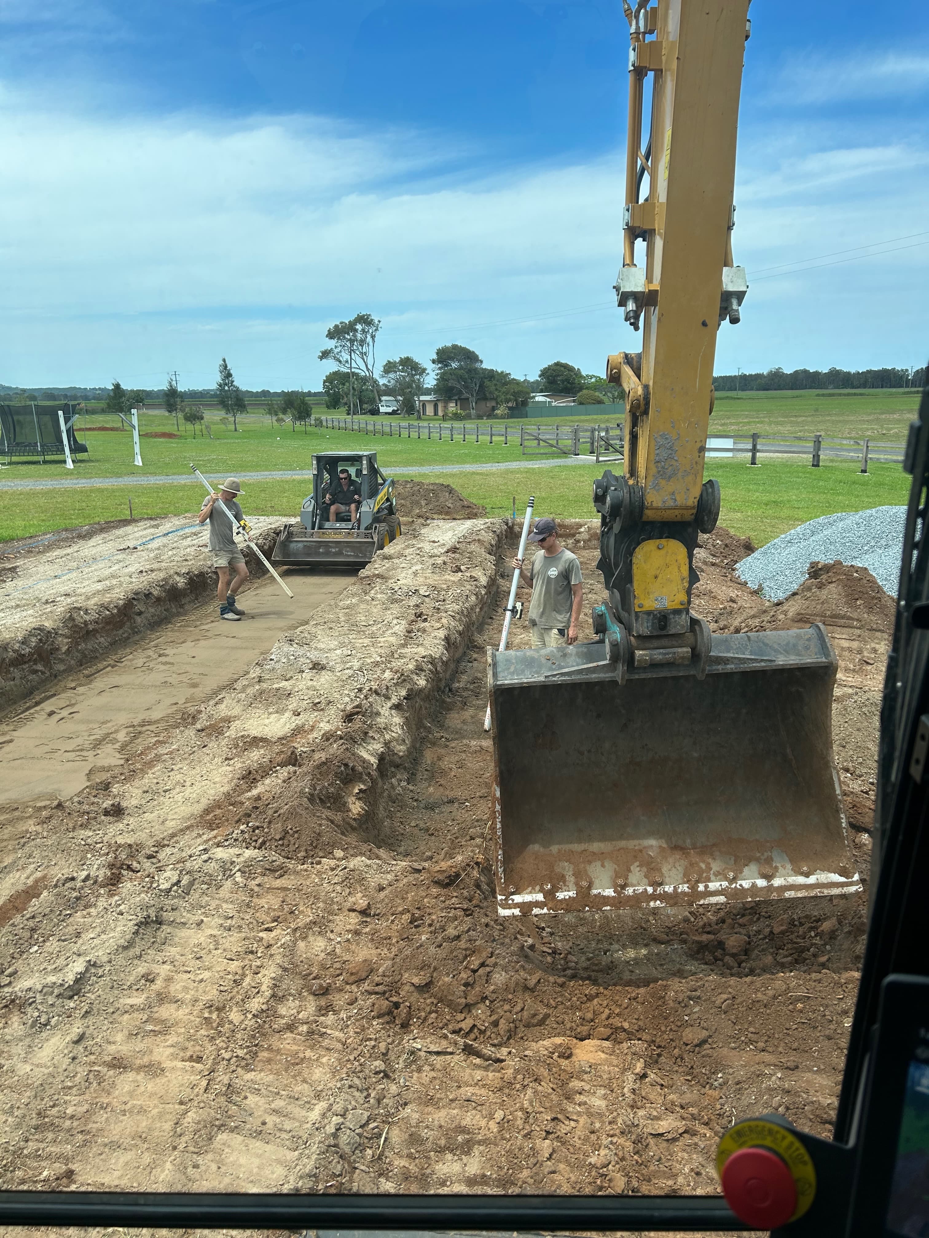 Septic Trenches — Pimlico