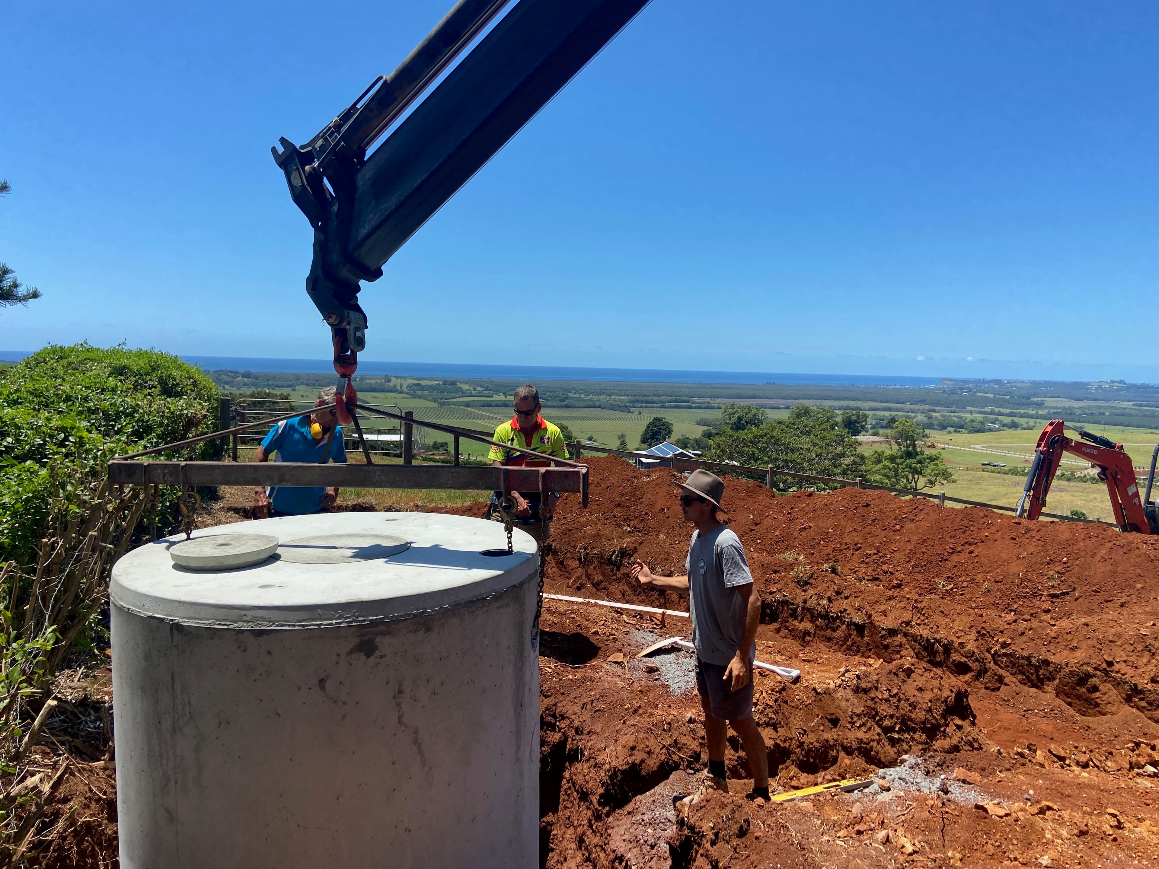 Septic With a View — Hinterland