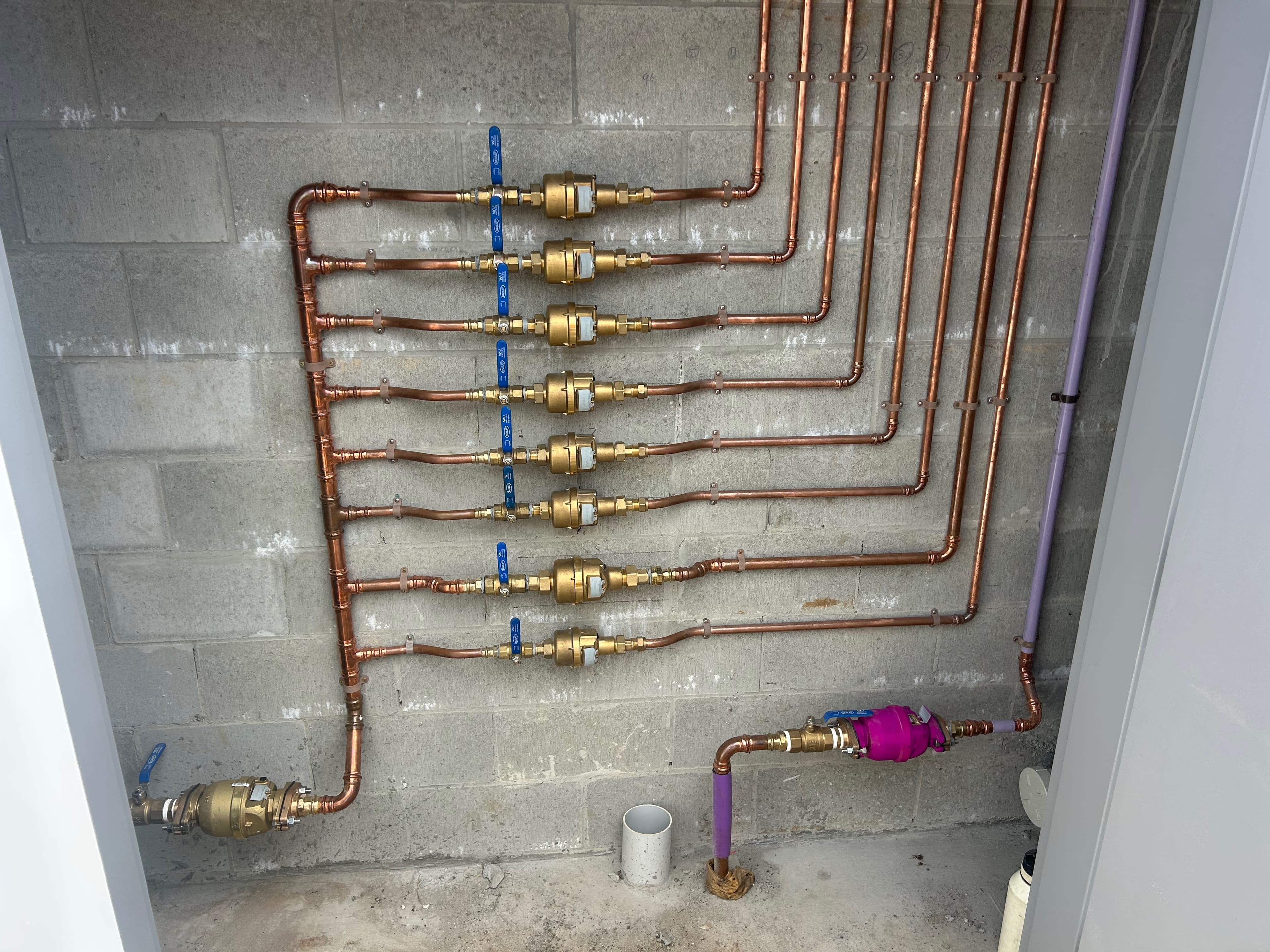 Water Meter Install — Lennox Head