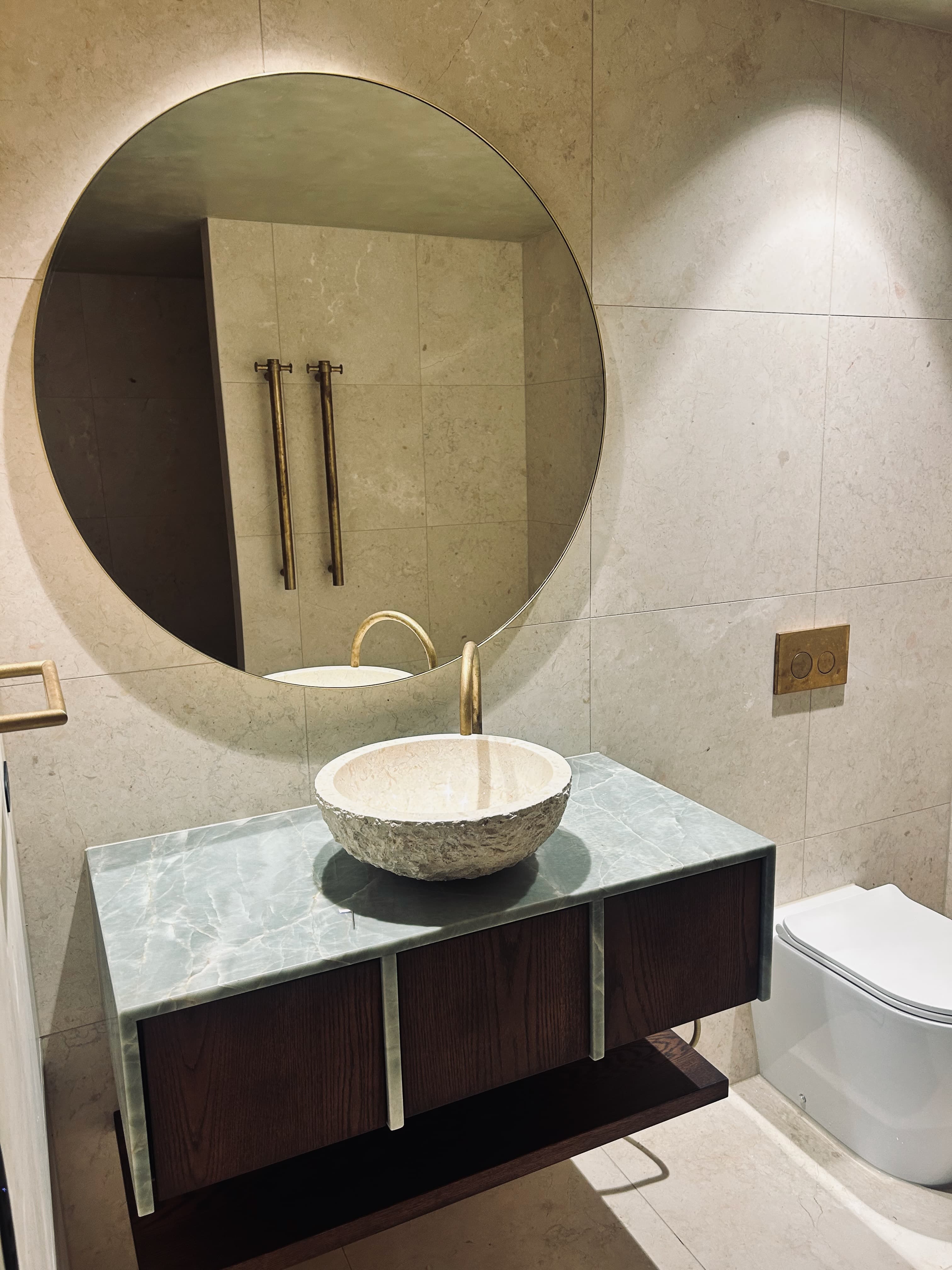 Yoga Studio Bathroom — Byron Bay